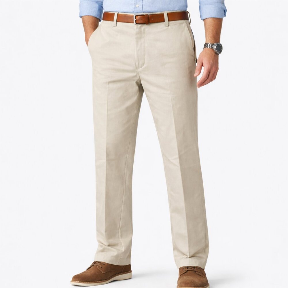 Dockers Men's Big & Tall Signature Khaki Pants - Size 38 x 36 - NWT $62